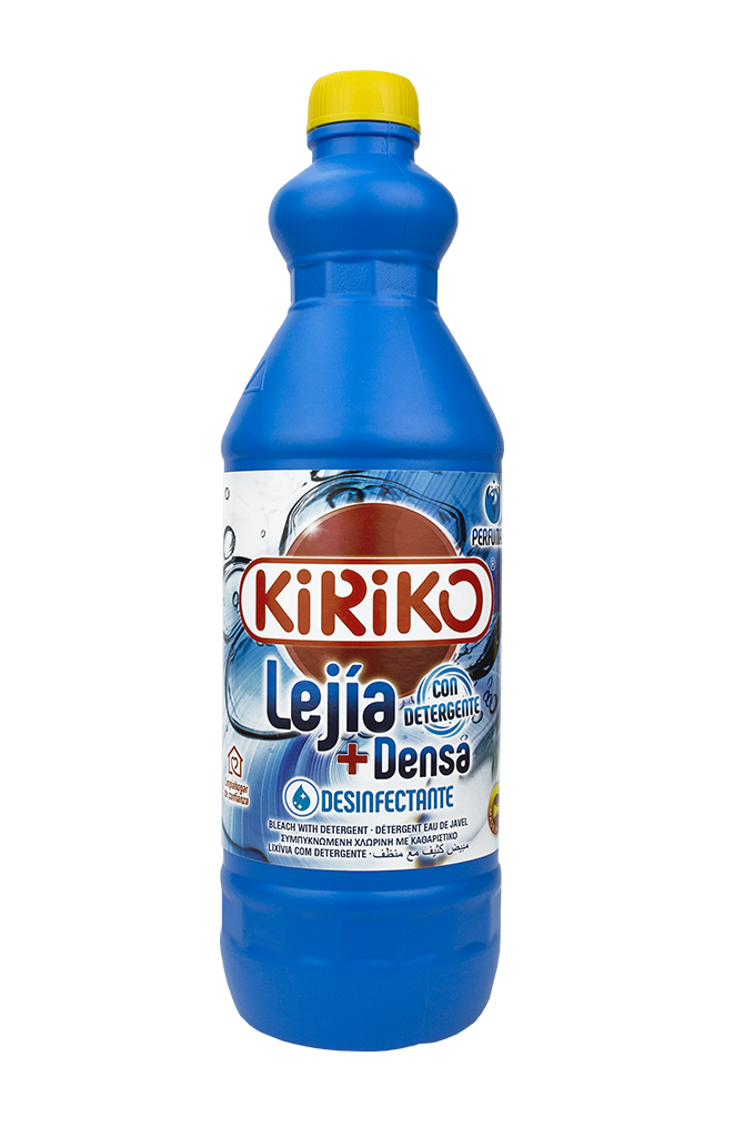 Lejía Densa con detergente 1500ml - Kiriko