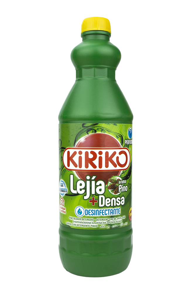 Lejia estrella 2/1 detergente pino 1500ml