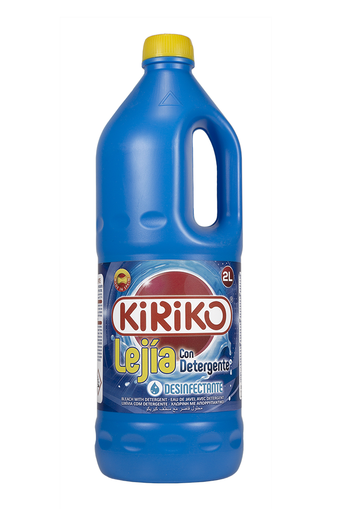 Lejía Con Detergente 2000ml - Kiriko