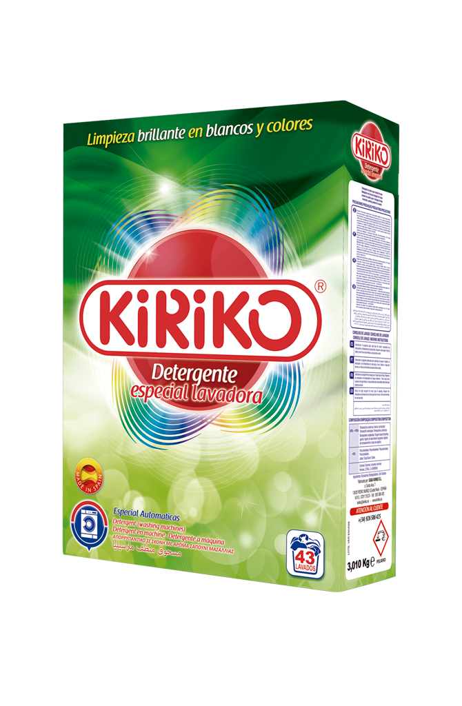 scented washing powder