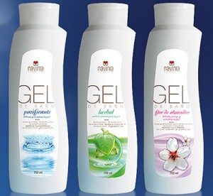 La douche quotidienne : un vrai plaisir avec les gels avec la ligne Navinia de Kiriko