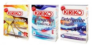 Lessives en poudre de Casa Kiriko