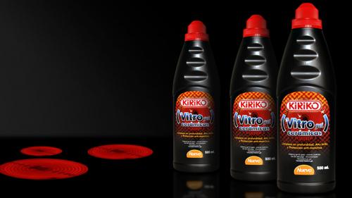 LIMPIADOR VITROCERÁMICAS 500 ML de Kiriko