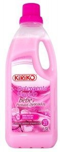 Detergente Bebé y Prendas Delicadas