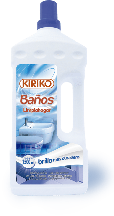 Limpiahogar Baños de Casa Kiriko: Higiene, limpieza y brillo - Kiriko