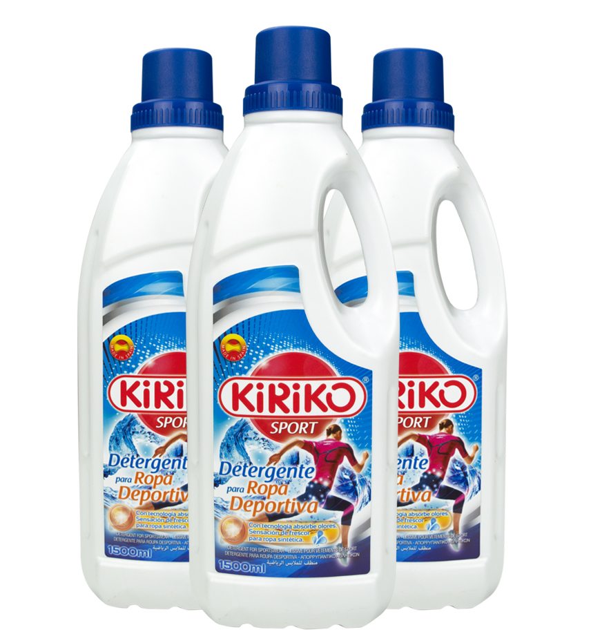 NEW PRODUCT: Liquid Laundry Detergent for Sportswear - Kiriko