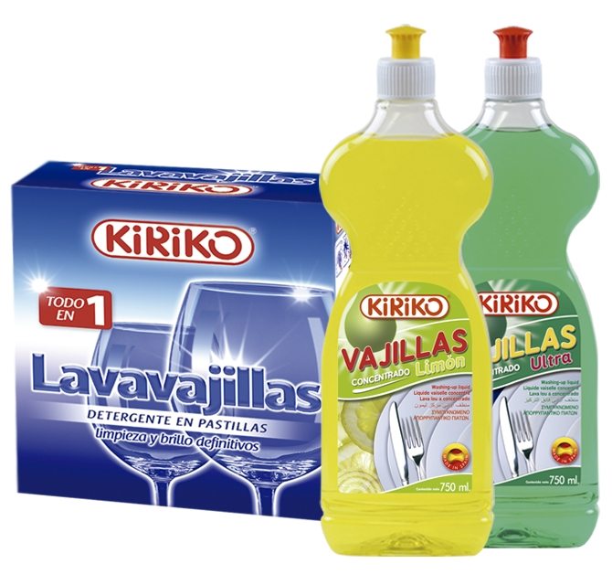 Lavavajillas de Casa Kiriko