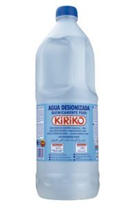 Agua Desionizada 2000 Ml