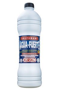 Agua Fuerte 1500 Ml