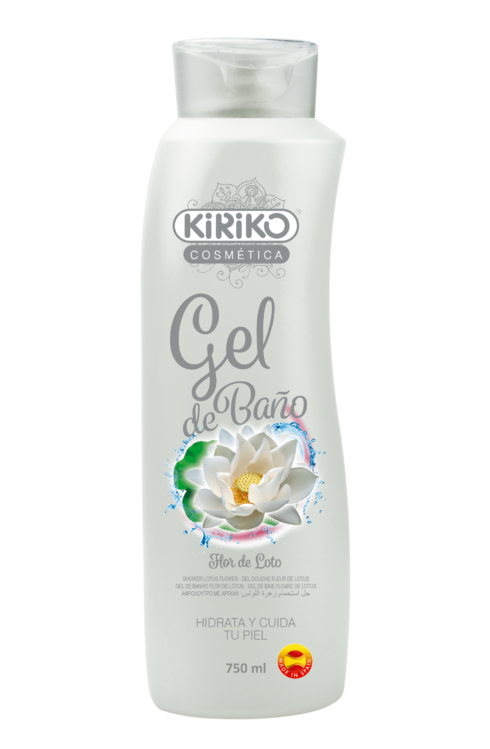 Gel De Baño: Flor De Loto