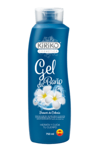 Gel Douche: Fraîcheur D'Eau De Cologne