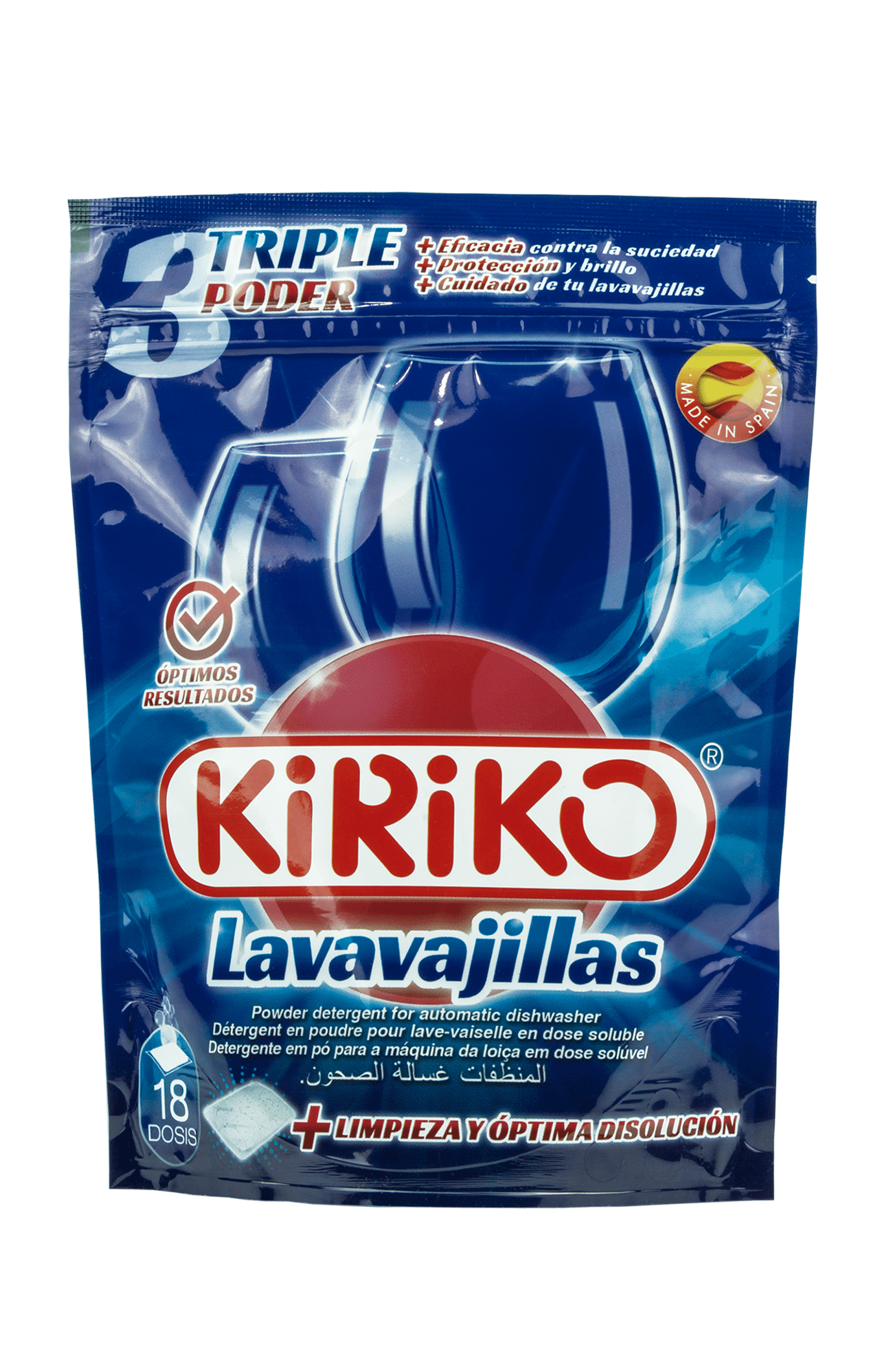 Kiriko Lavavajillas