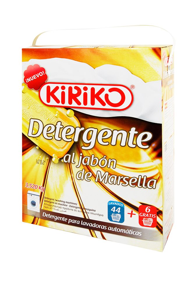 scented washing powder