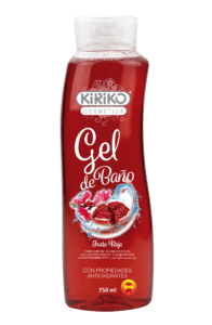 Shower Gel: Red Fruit