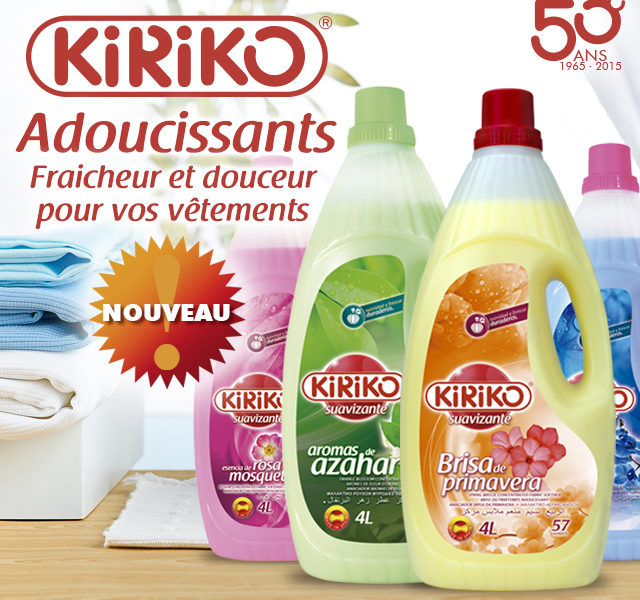 NOUVEAU PRODUIT : Nettoyant WC avec javel - Kiriko