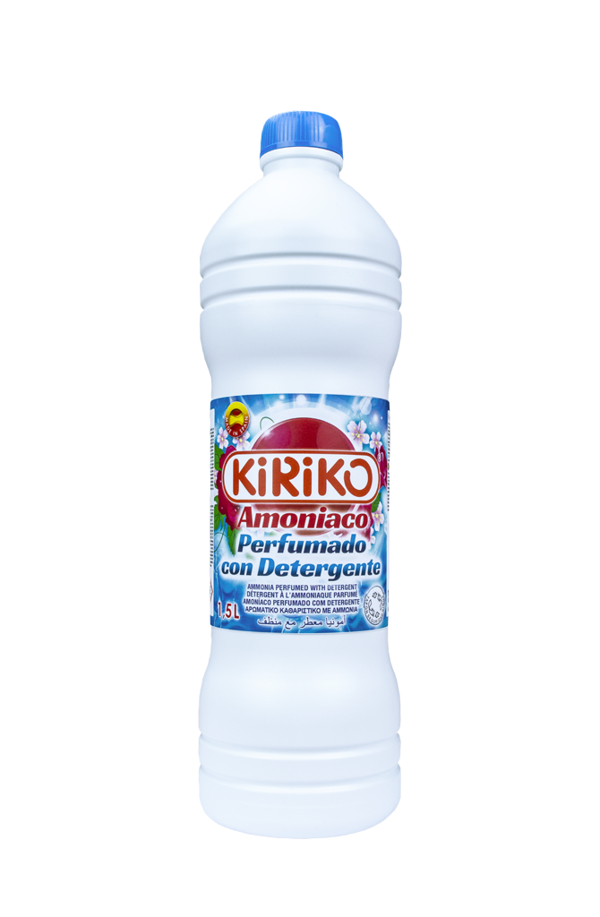 Ammoniaque parfumée au détergent - Kiriko