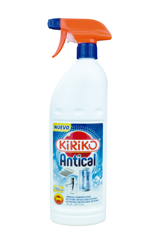 Antikal Classic Limescale Cleaner Spray, 750 ml : : Health &  Personal Care