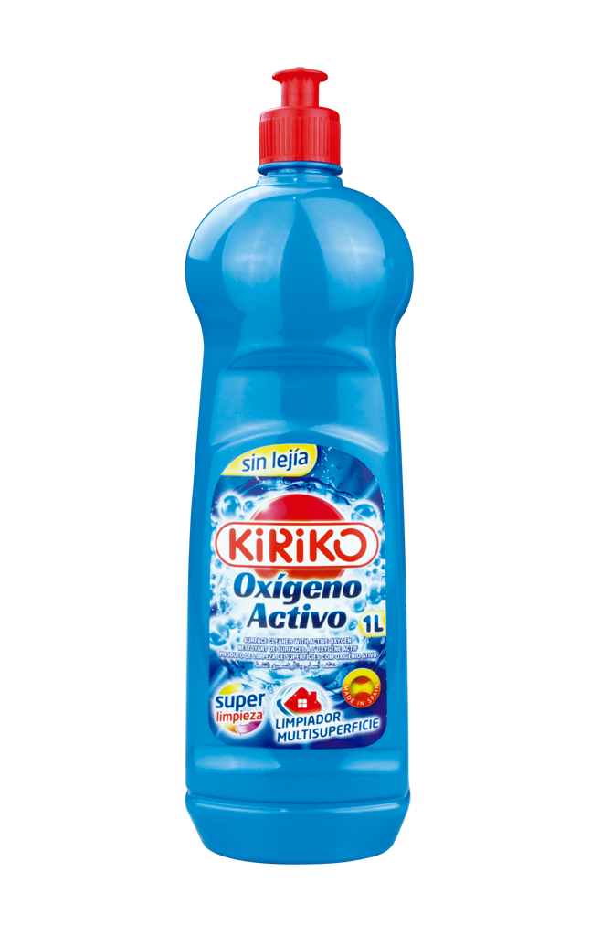 Limpiador Con Oxígeno Activo 1000ml. - Kiriko