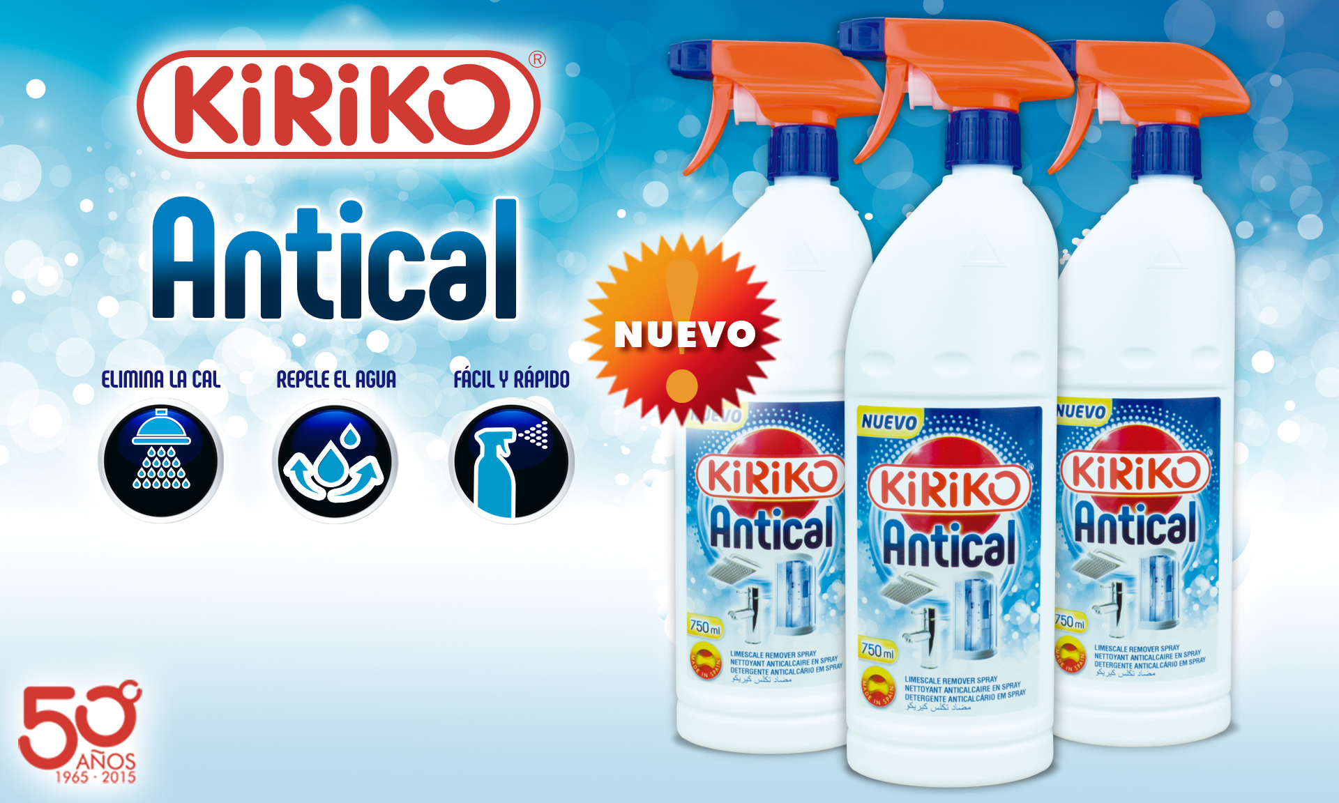 Necesitas un buen limpiador antical? - Kiriko