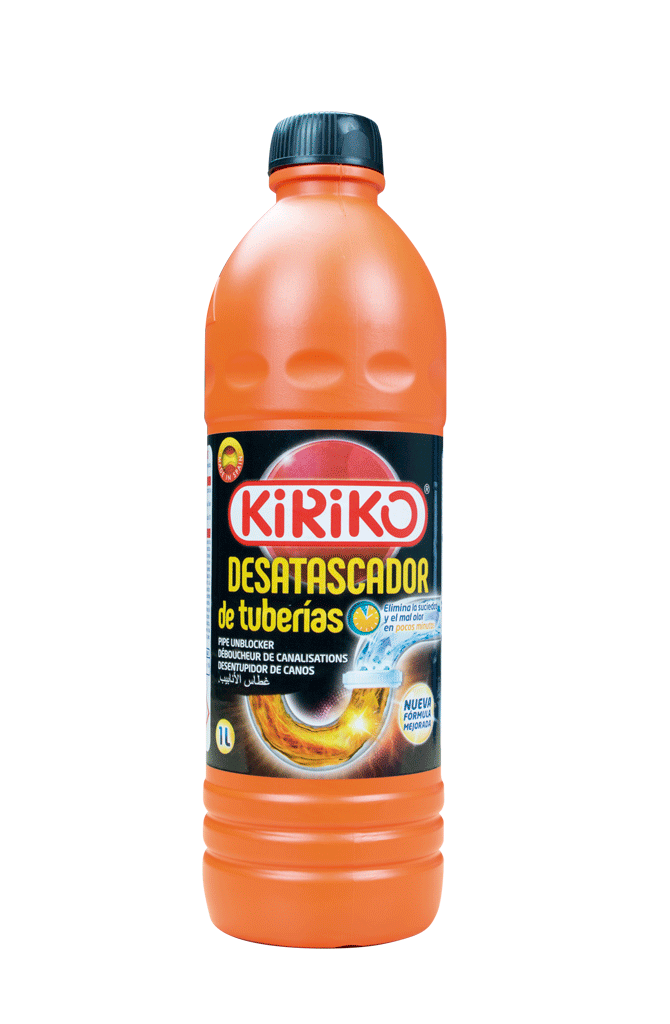 Desatascador de Tuberías 1000ml - Kiriko