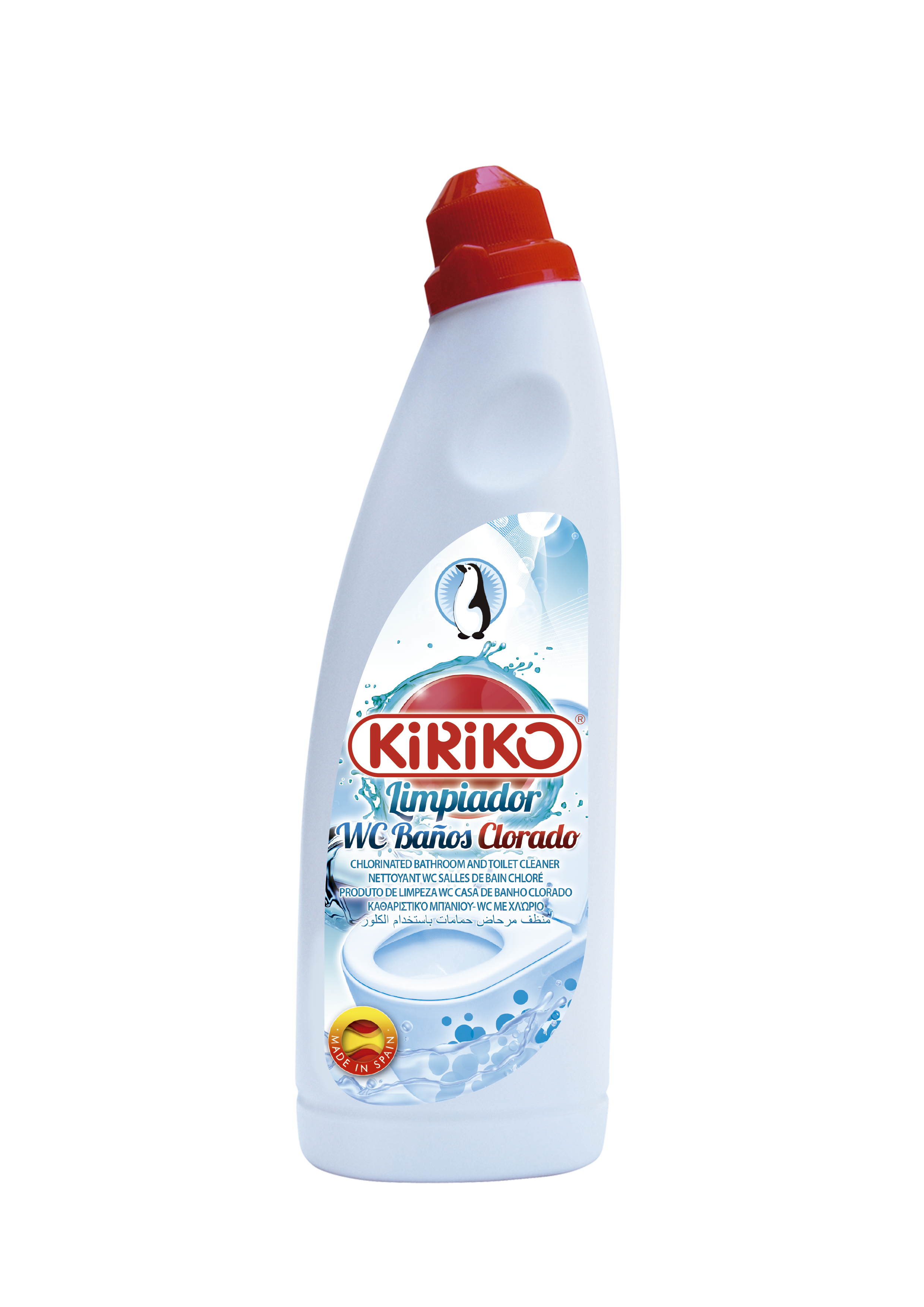 Por fin un limpiador WC para baños efectivo - Kiriko