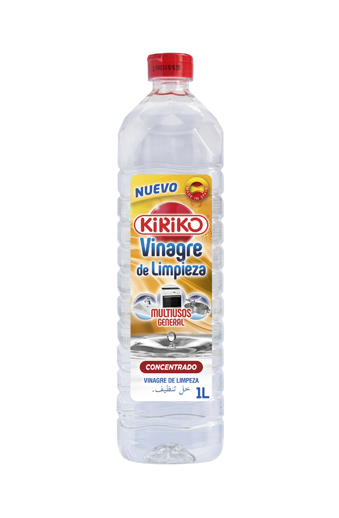 Vinagre De Limpieza Concentrado 1000ml - Kiriko