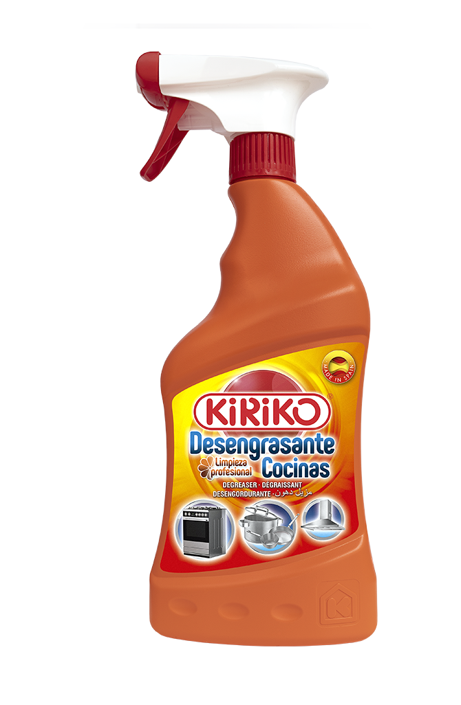 Desengrasante Cocinas Pulverizador 750ml - Kiriko