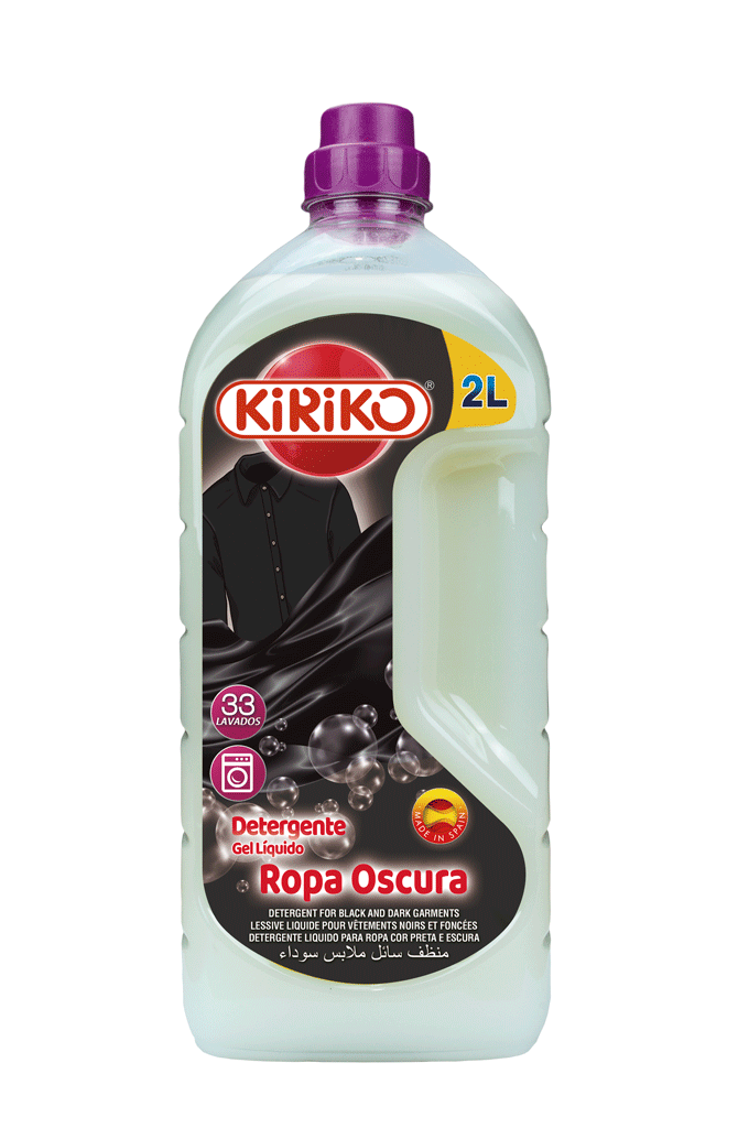 Detergente Líquido Ropa Oscura 2L - Kiriko