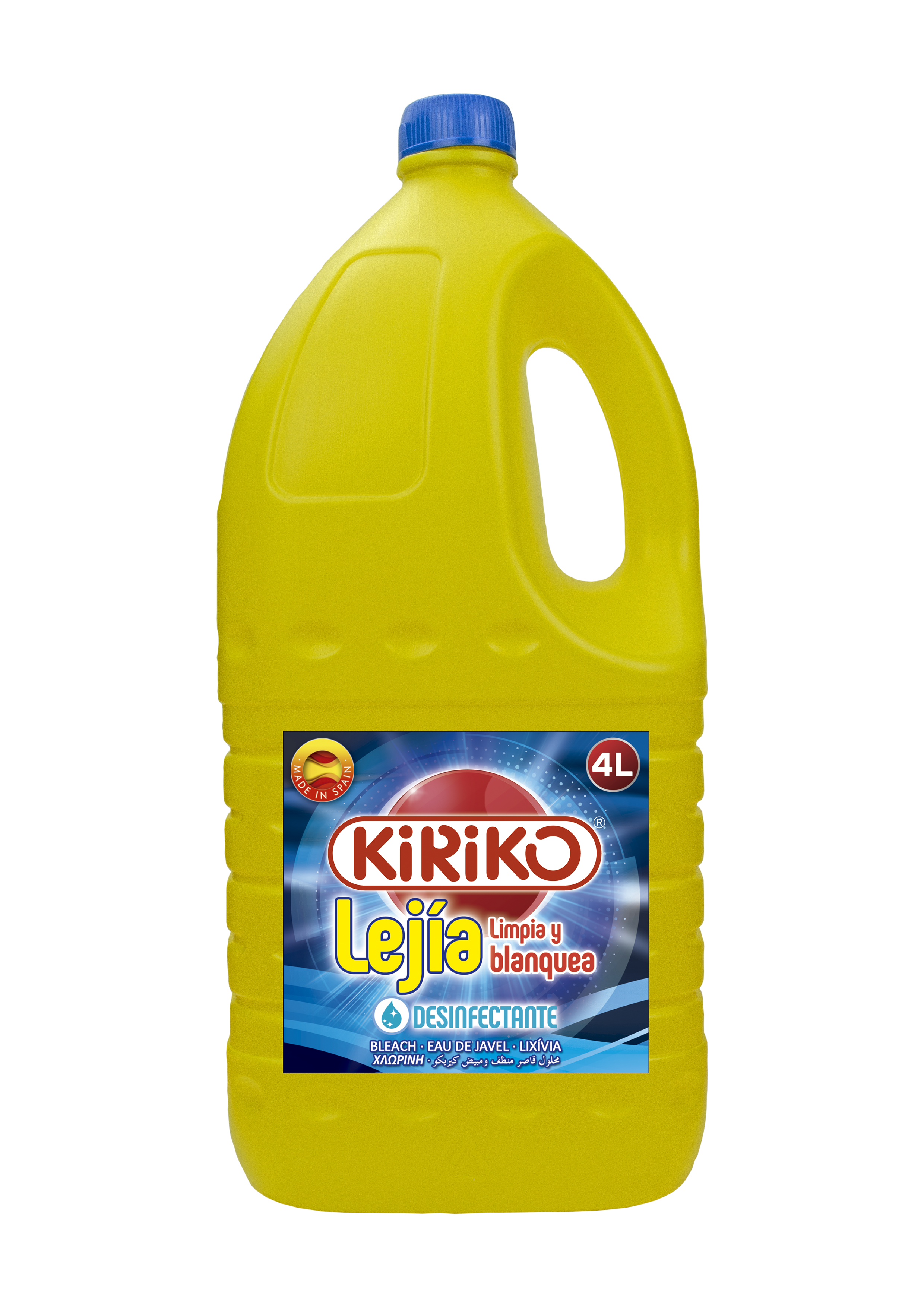 Desatascador de Tuberías 1000ml - Kiriko