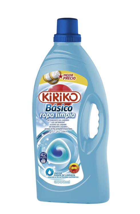 Detergentes Gel Líquidos 3000 ml Archivos - Kiriko